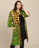 Jungle Print Overcoat - thumbnail