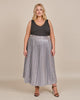 Pailette Pleated Skirt - thumbnail