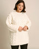 Aran Knit Sweater - thumbnail