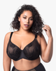 Tulip Embroidered Underwire Bra - thumbnail