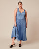 Pleated Slip Dress - thumbnail