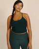 Slim Racerback Cropped Tank - thumbnail