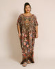 Round Neck Kaftan - thumbnail