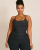 Spacedye Slim Racerback Cropped Tank - thumbnail