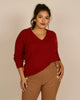 Cashmere Ava Sweater - thumbnail