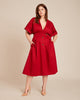 Wide Sleeve Shirt Dress - thumbnail