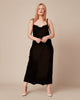 Tie Me Up Bias Slip Dress - thumbnail