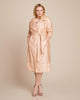 Laminated Lace Trenchcoat - thumbnail