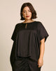 Rae Poncho Top - thumbnail