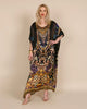 She's Got Grace Round Neck Kaftan - thumbnail