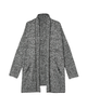 Quinn Long Sleeve Whip Stitch Cardigan Sweater - thumbnail