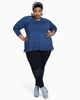 Iclyn Modern Zipper Sweater - thumbnail