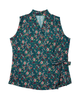 Zoey Faux-Wrap Blouse - thumbnail