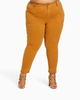 Safi Frayed Hem Twill Pant - thumbnail
