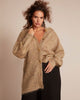 Charli Brushed Mohair Cardigan - thumbnail