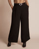 Tessa Jacquard Wide Pant - thumbnail