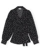 Hayden Printed Wrap Shirt - thumbnail