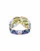 Plus Size Mabel Woven Twist Headband - thumbnail