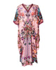 Imani Gathered Waist Kaftan - thumbnail
