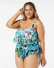 Portia Mesh Layer Tankini - thumbnail