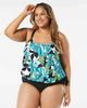 Sarah Side Tie Tankini - thumbnail