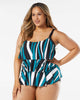 Jane Ruffle Tiered Tankini - thumbnail