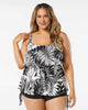 Jane Ruffle Tiered Tankini - thumbnail