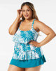 Jane Ruffle Tiered Tankini - thumbnail