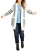Frankie Stripe Cardigan - thumbnail