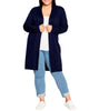 Mila Ribbed Cardigan - thumbnail