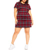 Check Love Dress - thumbnail