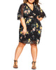 Gina Belted Dress - thumbnail