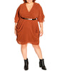 Lory Belted Dress - thumbnail
