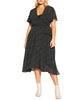 Spotty Wrap Dress - thumbnail