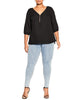 Anna Half Zip Top - thumbnail