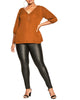 Anna Half Zip Top - thumbnail