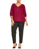 Anna Half Zip Top - thumbnail