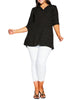 Dynamic Printed Tunic - thumbnail