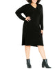 Kiara Sweater Dress - thumbnail