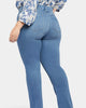 Slimmer Marilyn Straight Jean - thumbnail