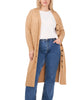 Kiara Button Front Maxi Cardigan - thumbnail