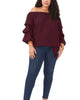 Linda Off The Shoulder Blouse - thumbnail