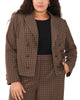 Shayna Double Breasted Crop Blazer - thumbnail