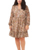 Zianna Long Sleeve Dress - thumbnail