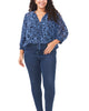 Monica Raglan Sleeve Blouse - thumbnail