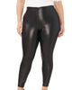 Cindy Pleather Pull On Pant - thumbnail