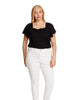 Cassie Frayed Hem Ankle Jean - thumbnail