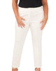 Tatum Front Zip Ankle Pant - thumbnail