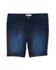 Coleman Bermuda Short with Slit Detail - thumbnail