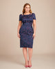 Stretch Jacquard Sheath Dress - thumbnail